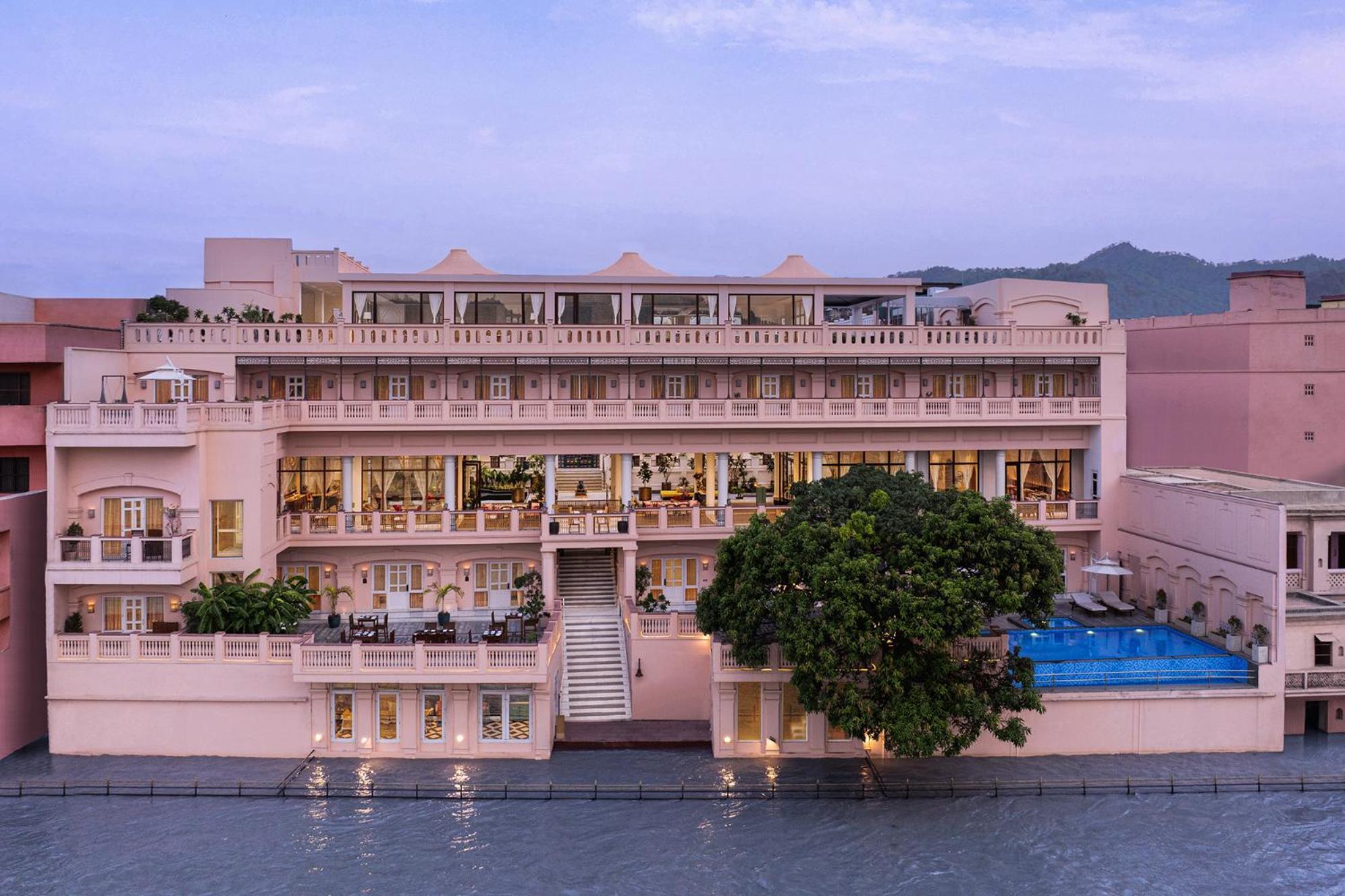 ホテル Pilibhit House, Haridwar - Ihcl Seleqtions エクステリア 写真